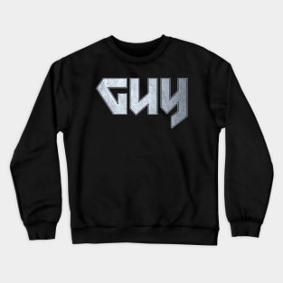 Heavy metal Guy Crewneck Sweatshirt